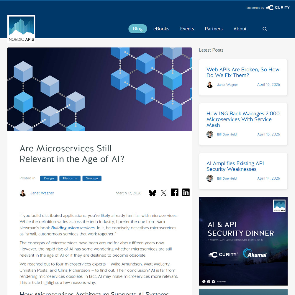 Are Microservices Still Relevant in the Age of AI?